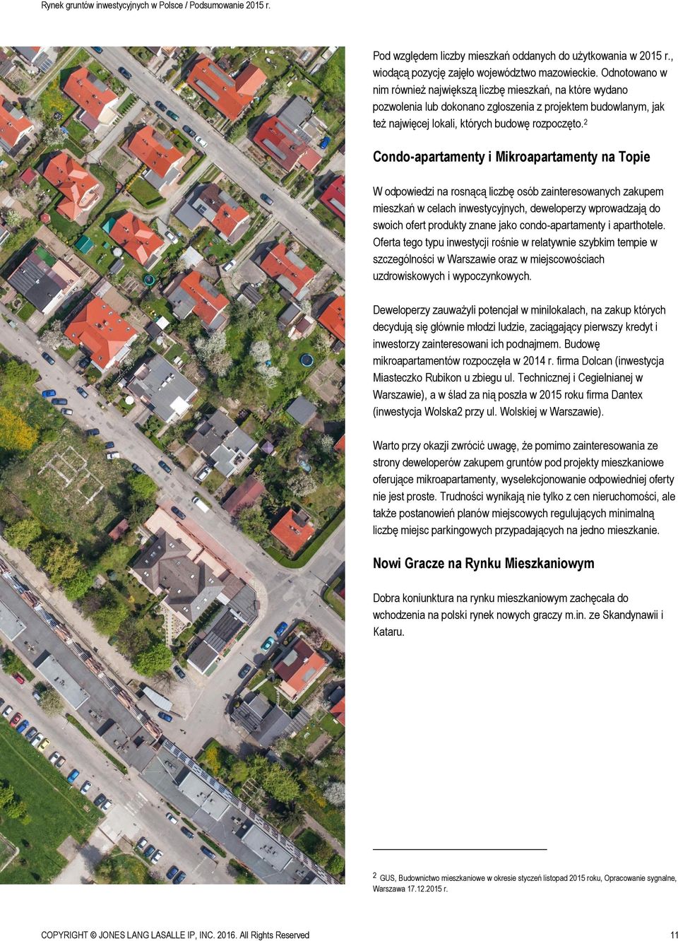 2 Condo-apartamenty i Mikroapartamenty na Topie W odpowiedzi na rosnącą liczbę osób zainteresowanych zakupem mieszkań w celach inwestycyjnych, deweloperzy wprowadzają do swoich ofert produkty znane