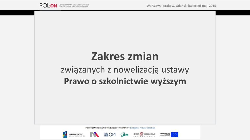 nowelizacją ustawy