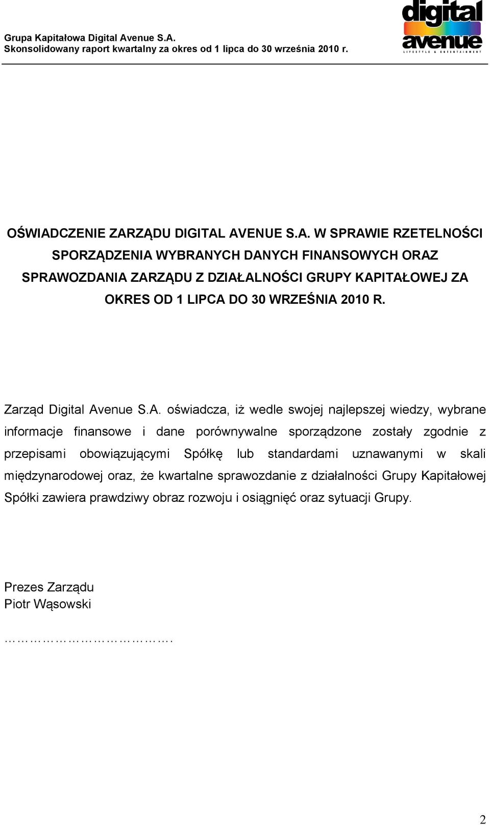 ZĄDU DIGITAL