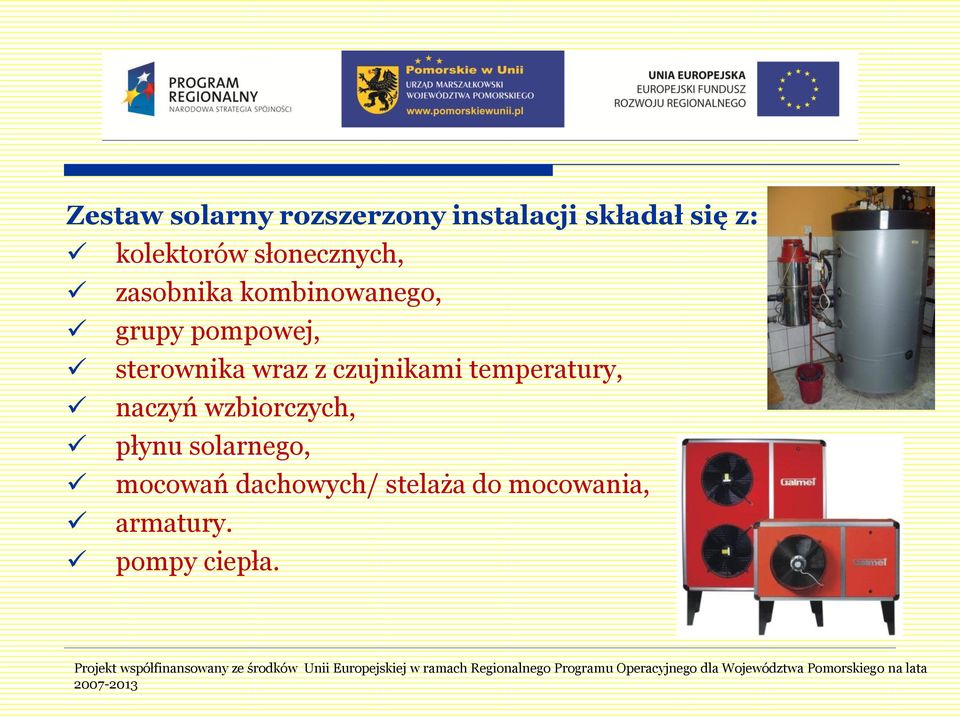 wraz z czujnikami temperatury, naczyń wzbiorczych, płynu