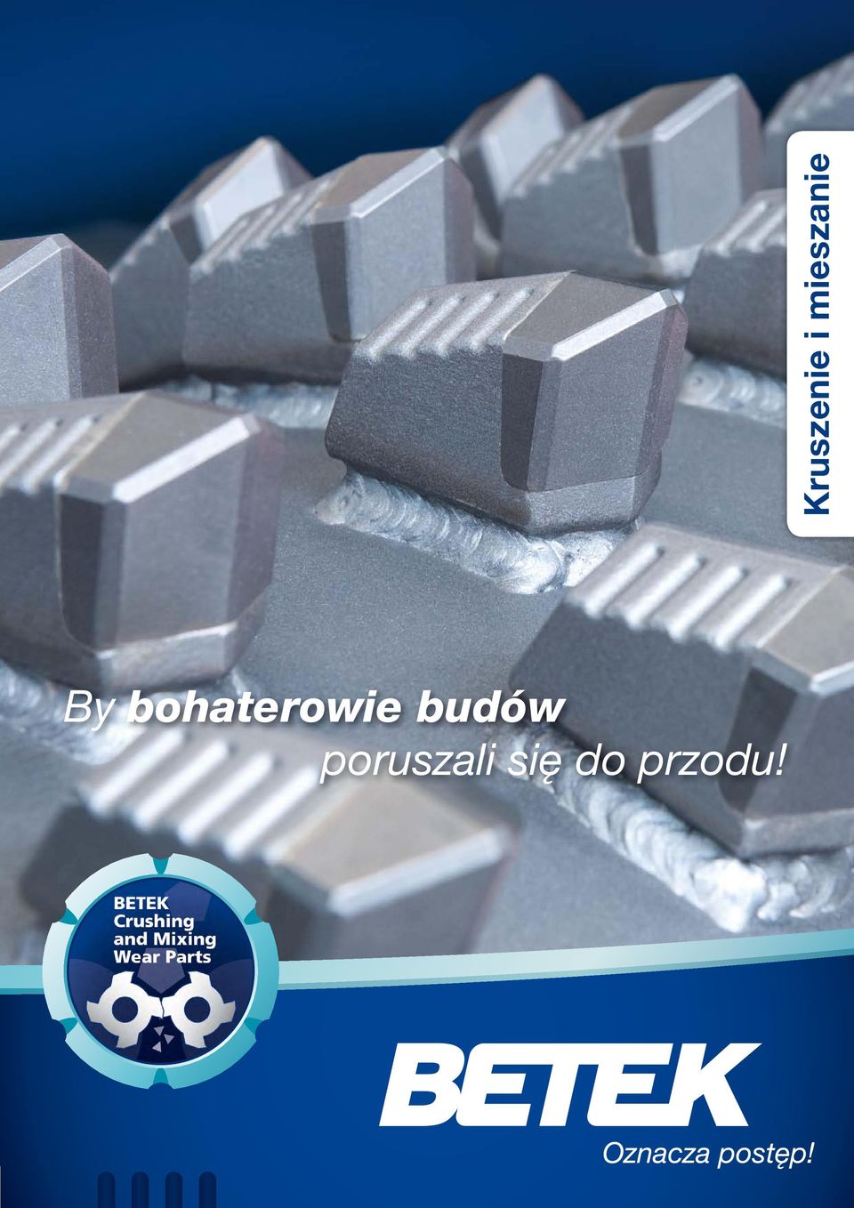 się do przodu!