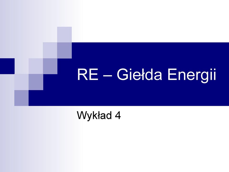 Wykład 4