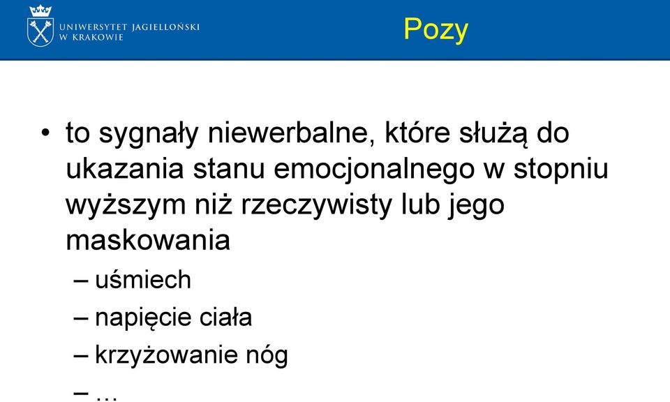 wyższym niż rzeczywisty lub jego