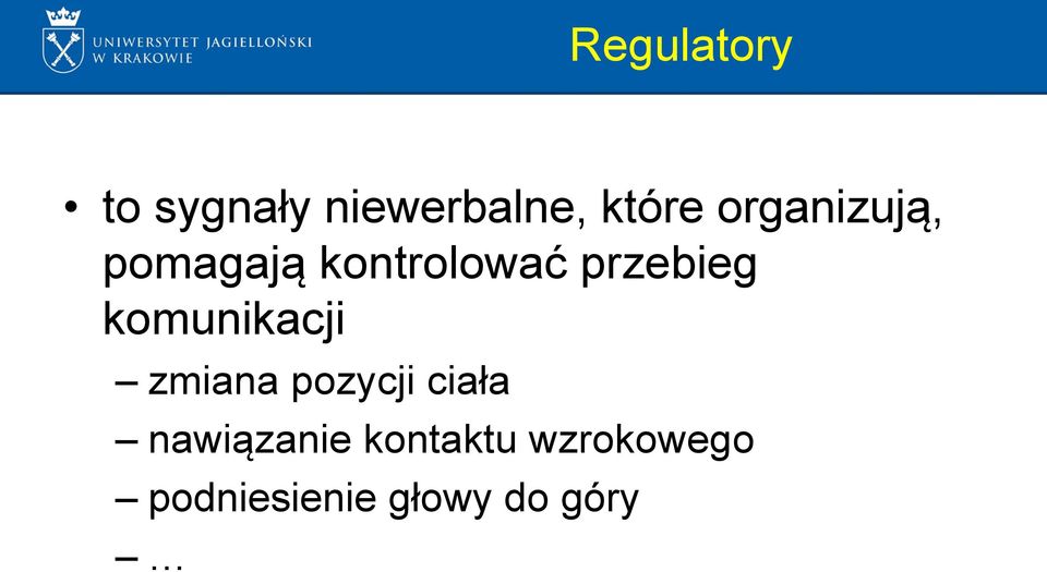 komunikacji zmiana pozycji ciała nawiązanie