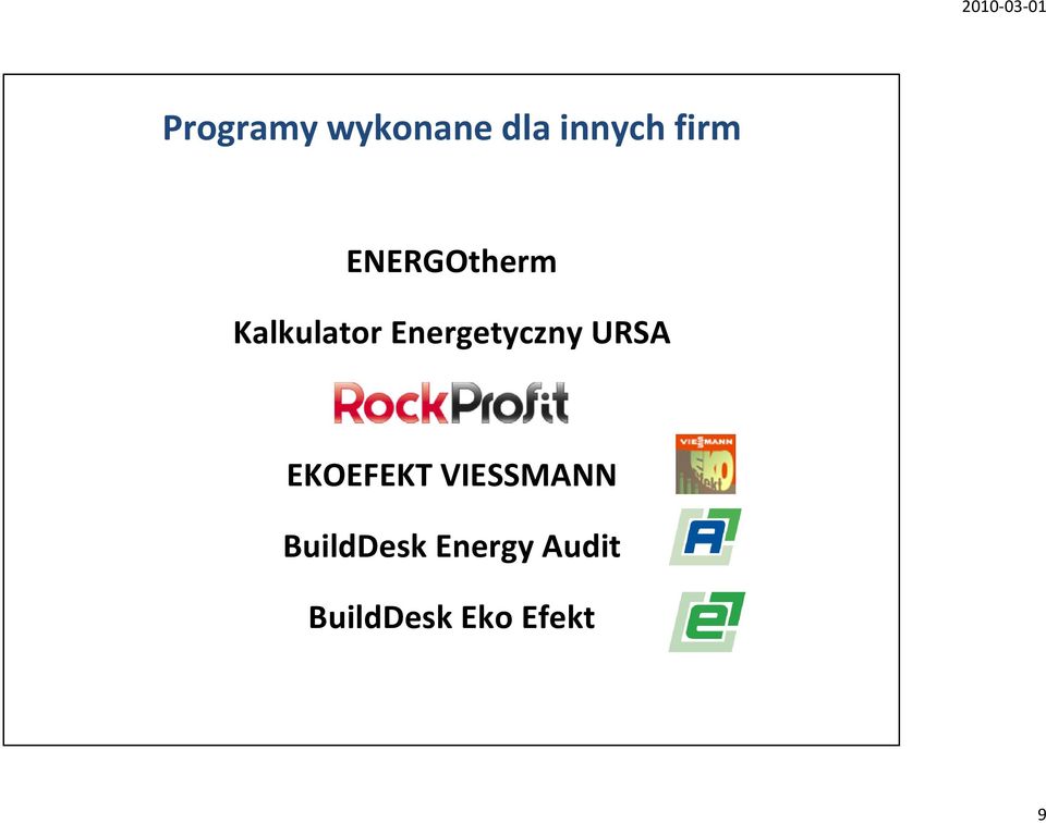 Energetyczny URSA EKOEFEKT