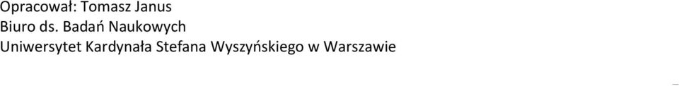 Badao Naukowych