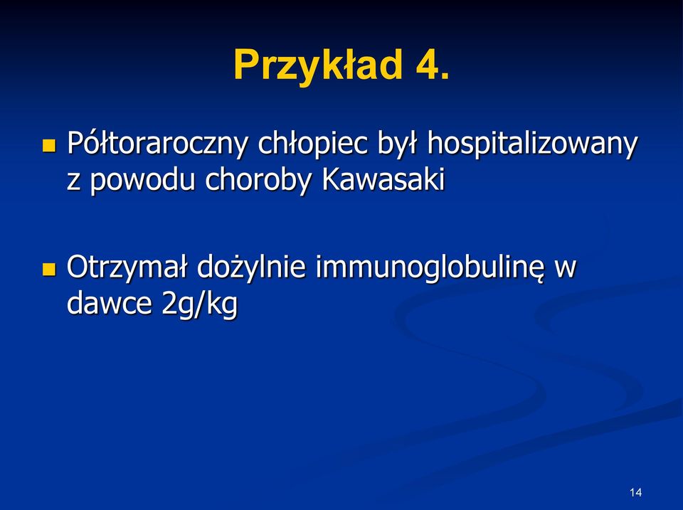 hospitalizowany z powodu choroby