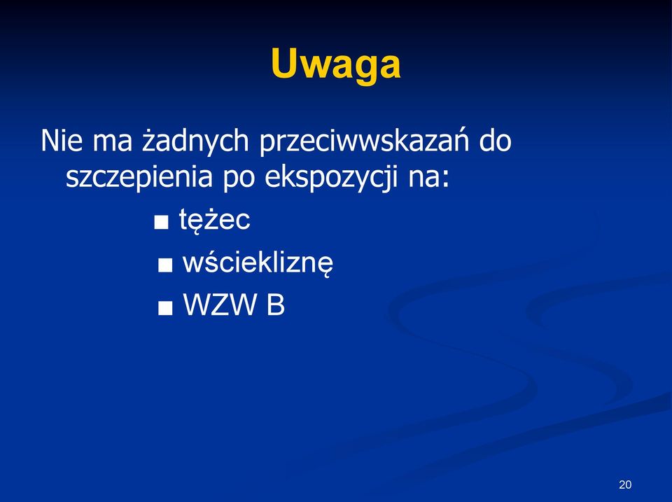 szczepienia po