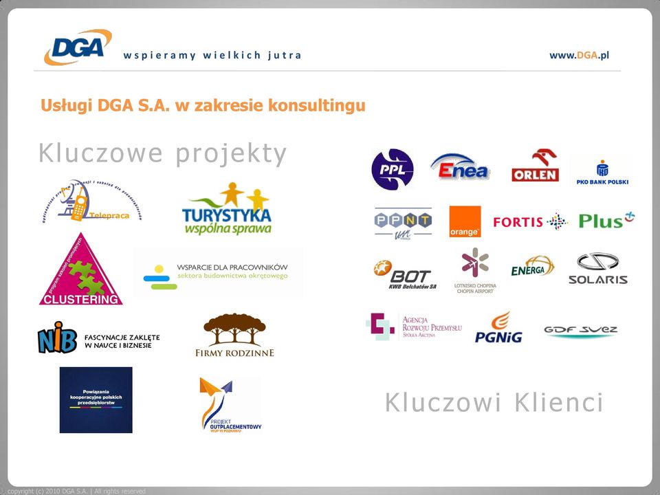 konsultingu Kluczowe