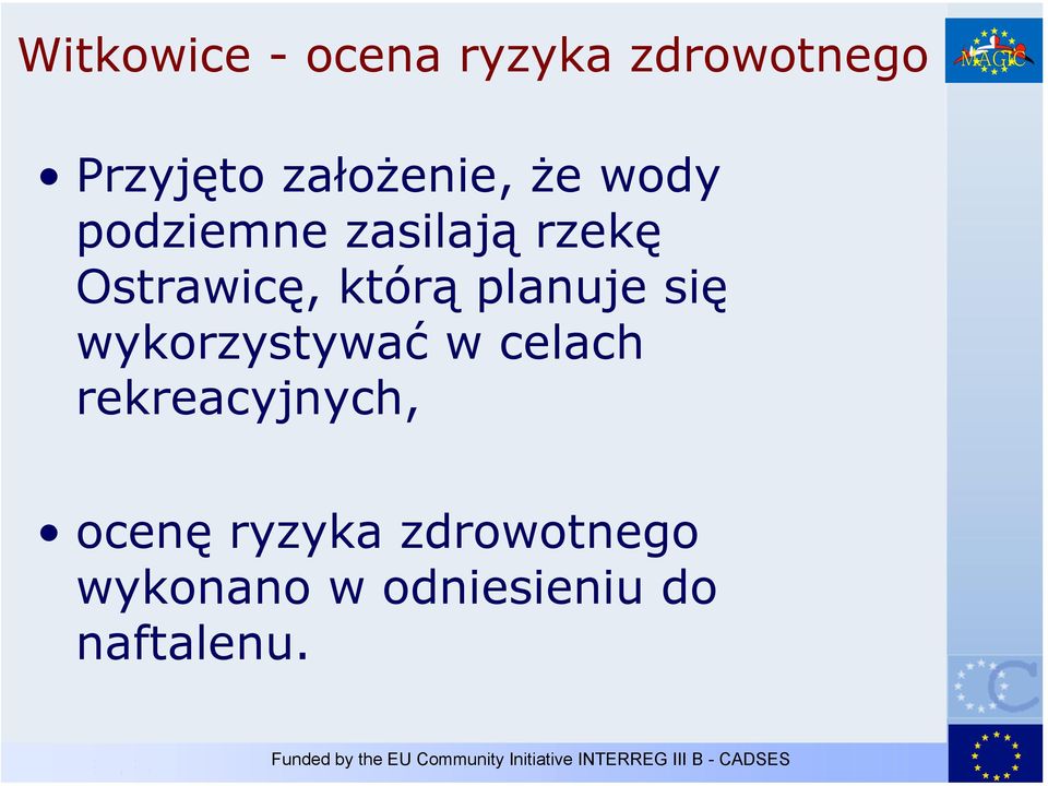 którą planuje się wykorzystywać w celach