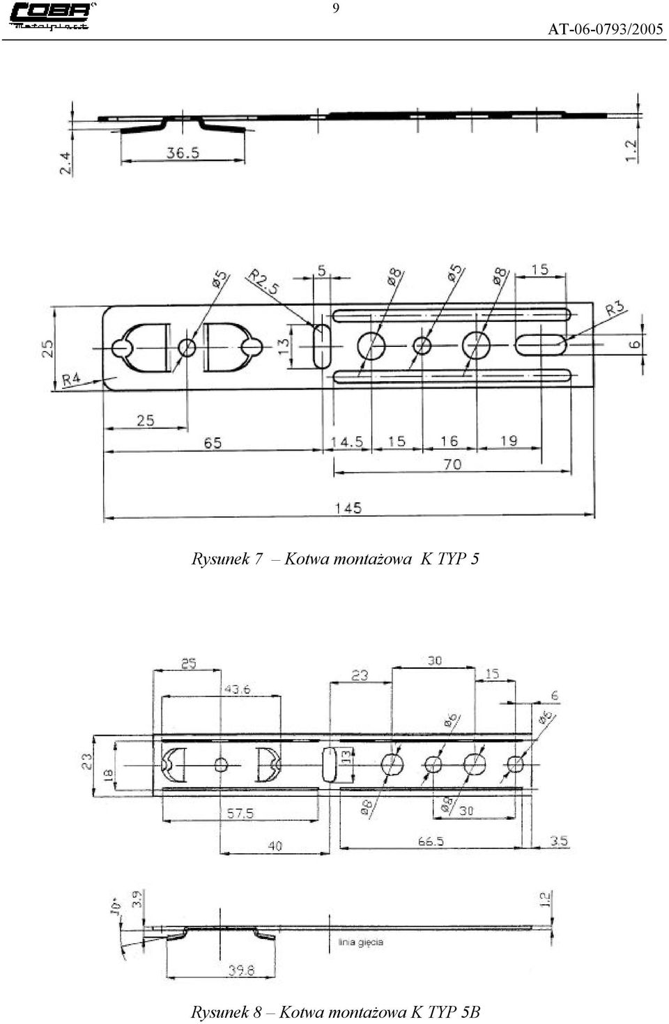 Rysunek 8 Kotwa B