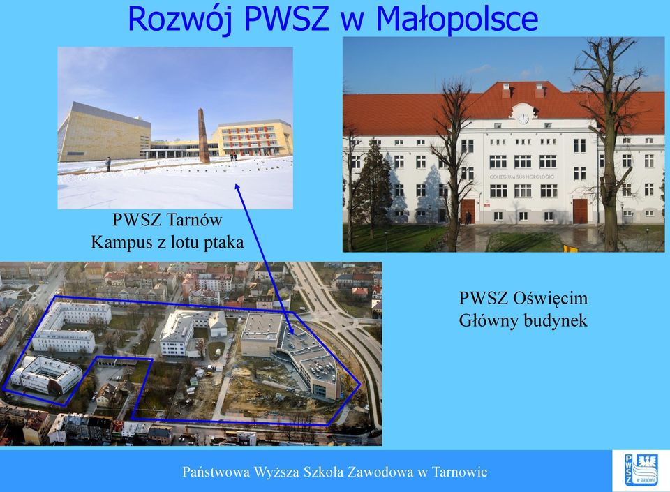 Tarnów Kampus z lotu