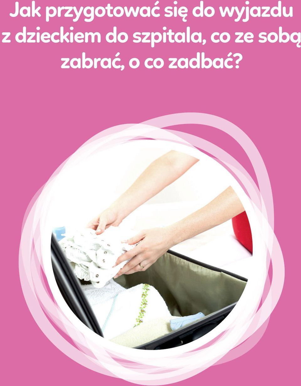 dzieckiem do