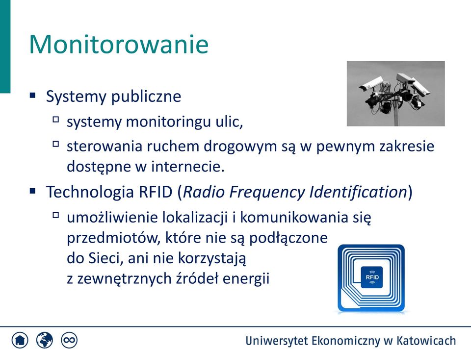 Technologia RFID (Radio Frequency Identification) umożliwienie lokalizacji i