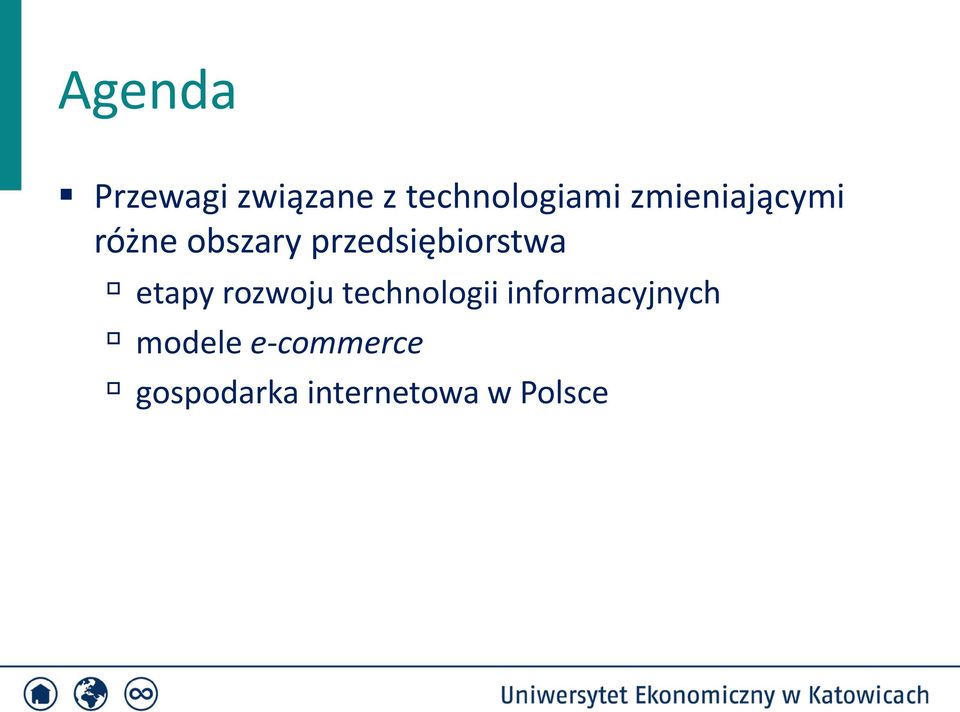 przedsiębiorstwa etapy rozwoju technologii