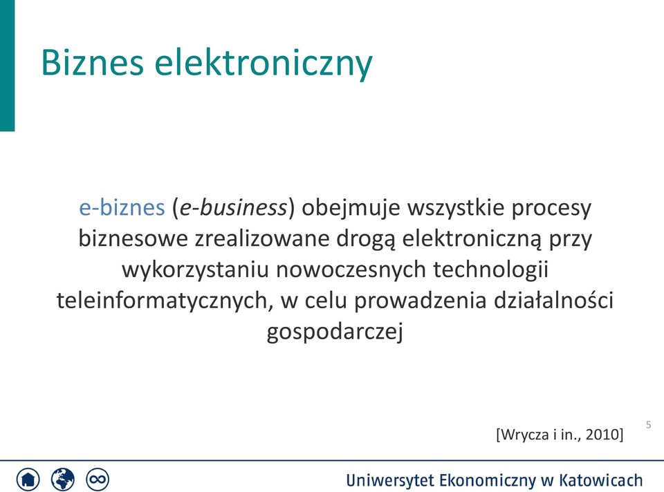 wykorzystaniu nowoczesnych technologii teleinformatycznych, w