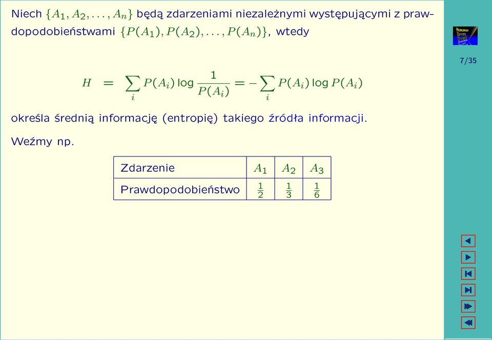 {P (A 1 ), P (A ),.