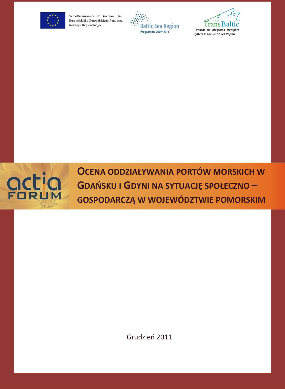 SYTUACJĘ SPOŁECZNO GOSPODARCZĄ