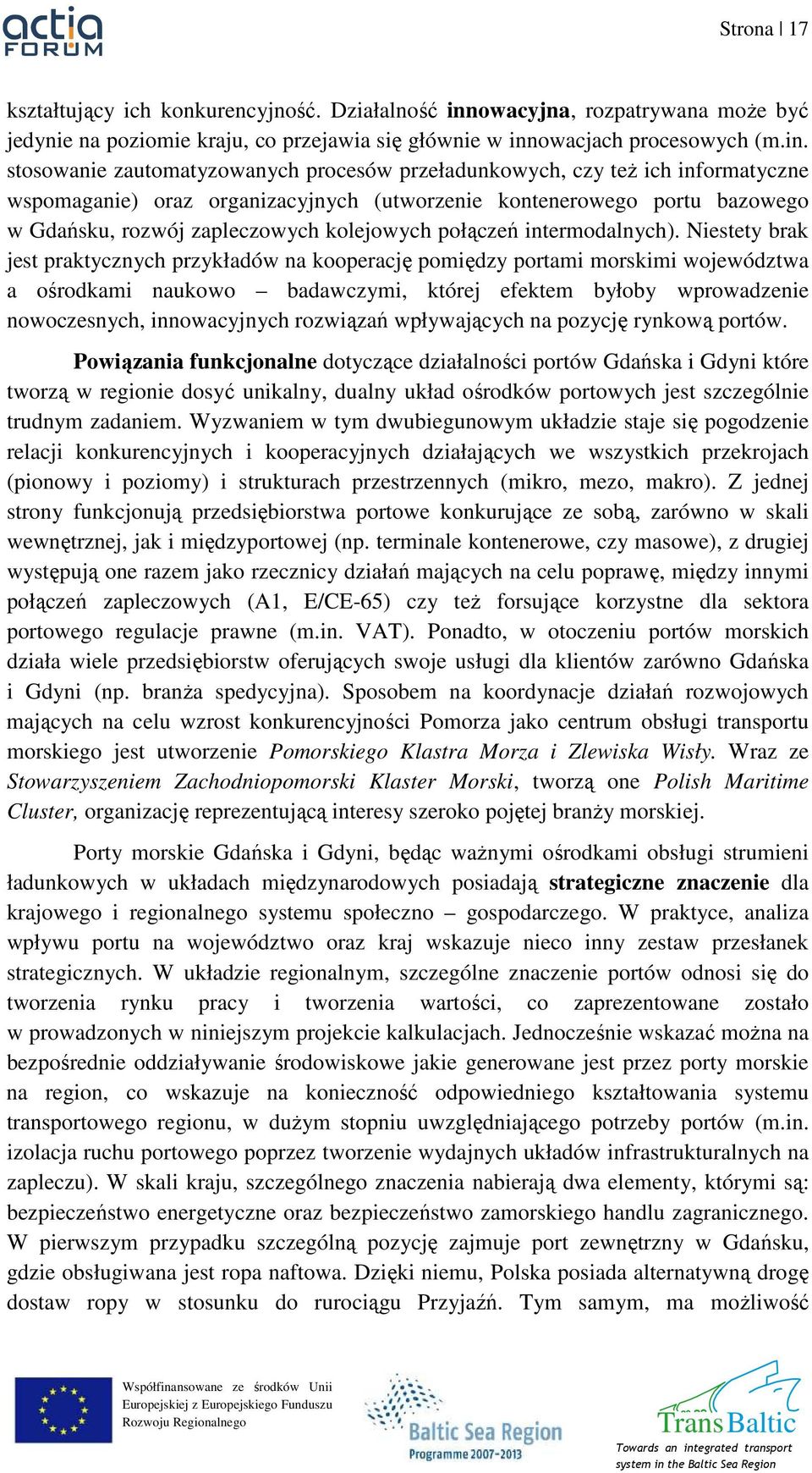 owacjach procesowych (m.in.