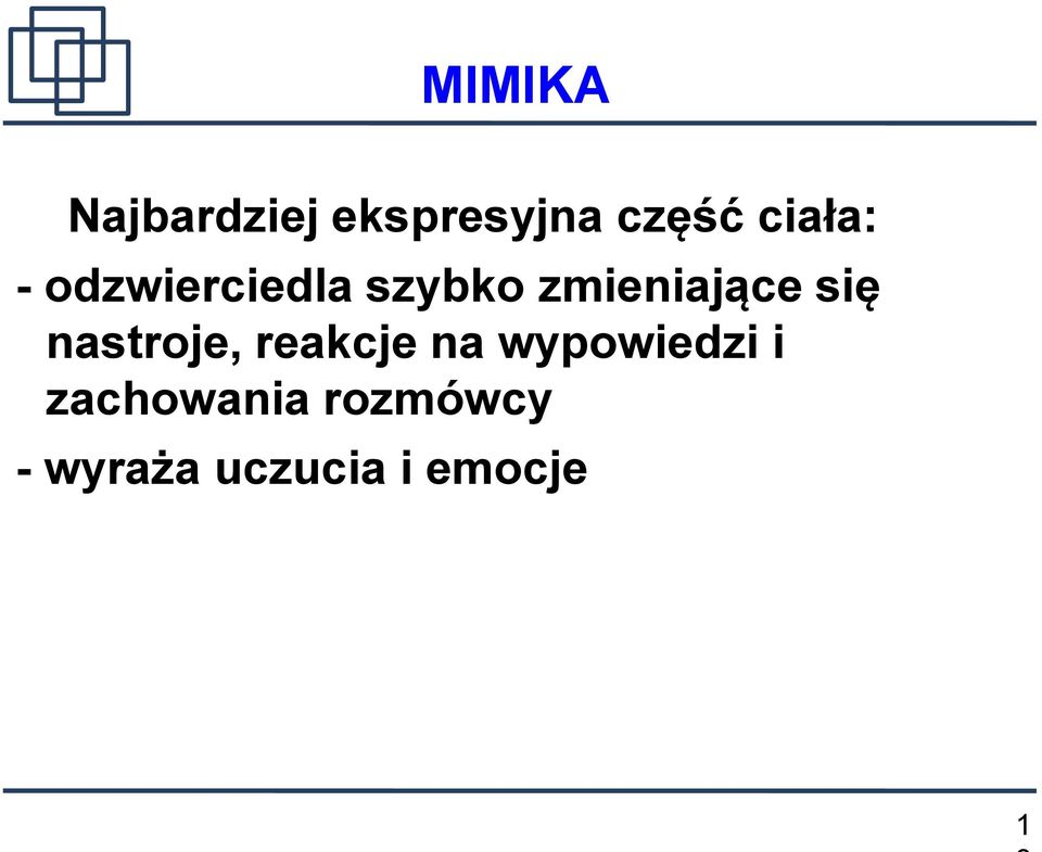 zmieniające się nastroje, reakcje na