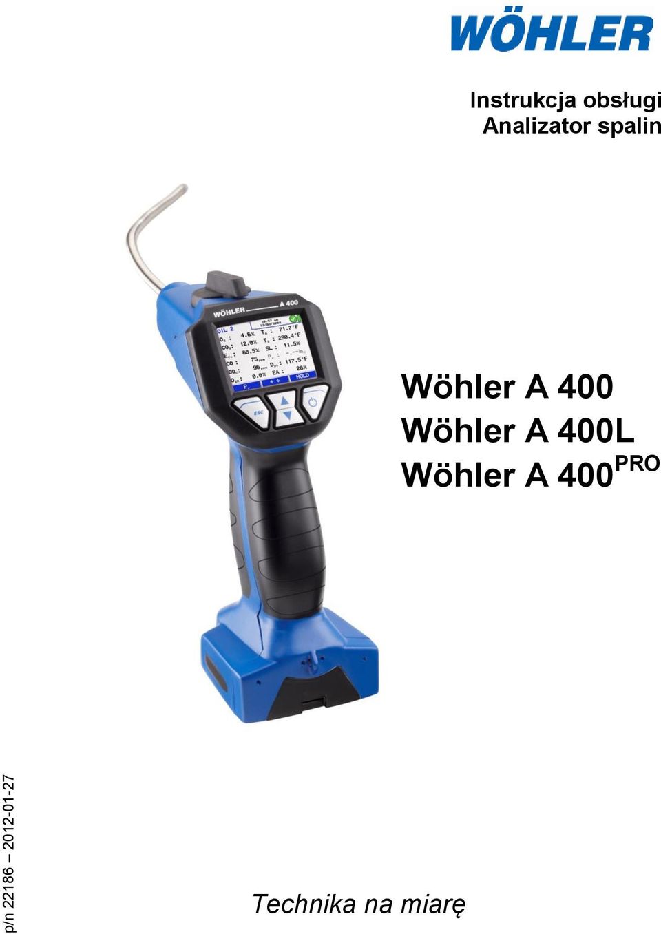 spalin Wöhler A 400 Wöhler A