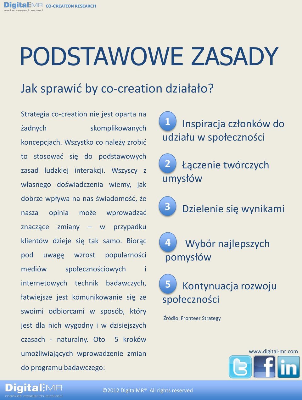 Wszyscy z własnego doświadczenia wiemy, jak dobrze wpływa na nas świadomość, że nasza opinia może wprowadzać znaczące zmiany w przypadku klientów dzieje się tak samo.