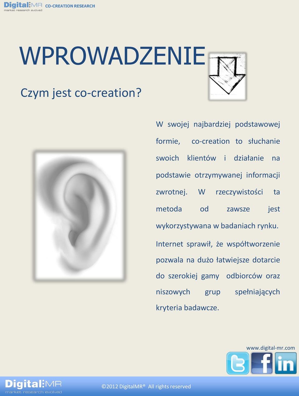 podstawie otrzymywanej informacji zwrotnej.