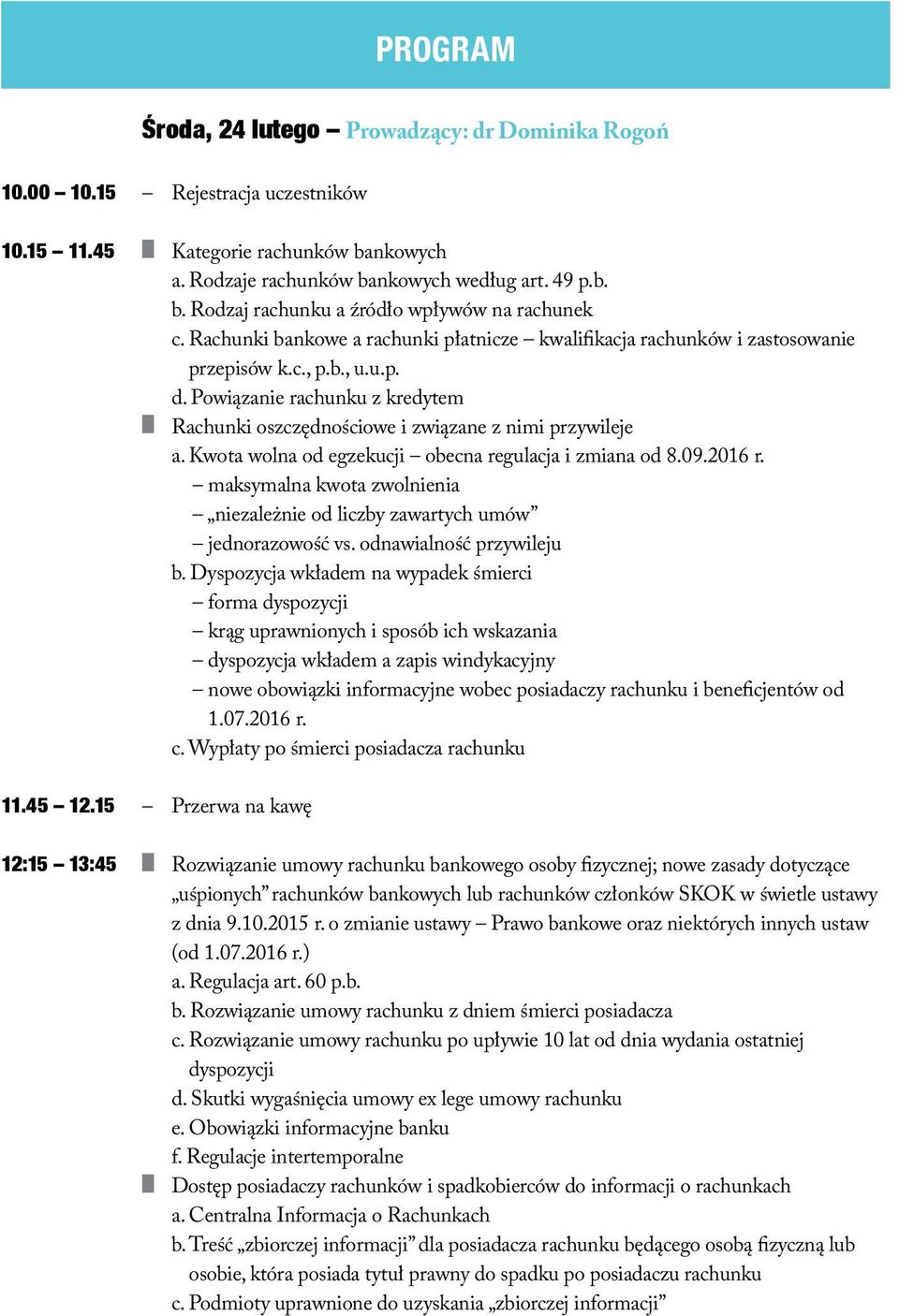 Kwota wolna od egzekucji obecna regulacja i zmiana od 8.09.2016 r. maksymalna kwota zwolnienia niezależnie od liczby zawartych umów jednorazowość vs. odnawialność przywileju b.