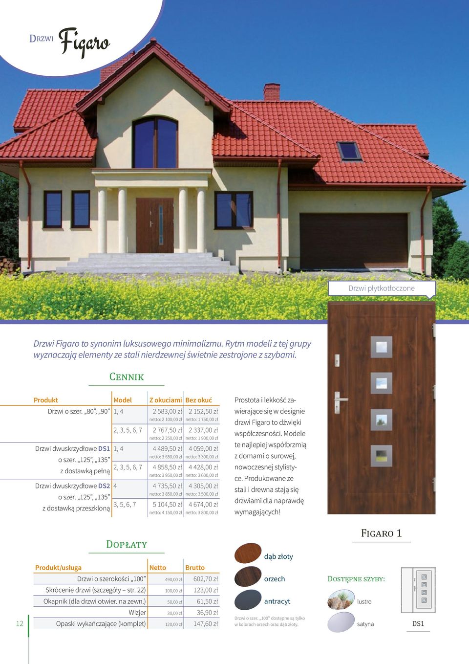 15, 135 z dostawką przeszkloną 583,00 zł netto: 100,00 zł, 3, 5, 6, 7 767,50 zł netto: 50,00 zł 1, 4 4 489,50 zł netto: 3 650,00 zł, 3, 5, 6, 7 4 858,50 zł netto: 3 950,00 zł 4 4 735,50 zł netto: 3
