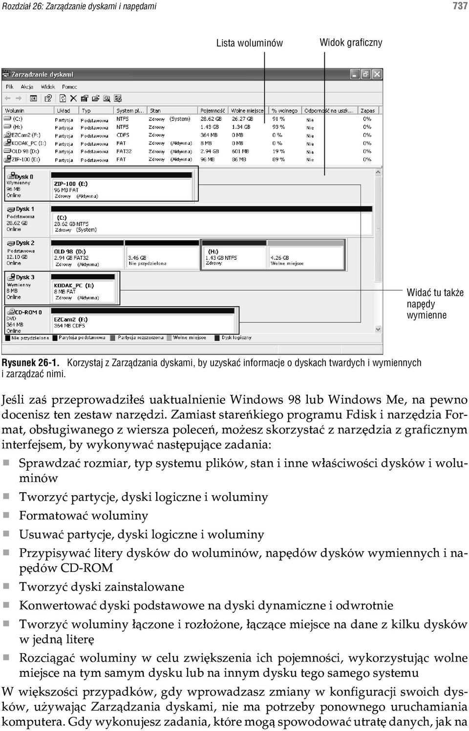 Jeœli zaœ przeprowadzi³eœ uaktualnienie Windows 98 lub Windows Me, na pewno docenisz ten zestaw narzêdzi.