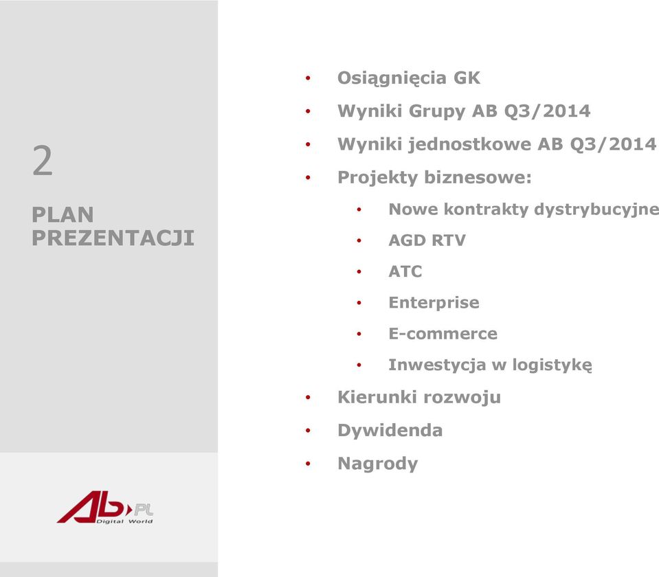 biznesowe: Nowe kontrakty dystrybucyjne AGD RTV ATC