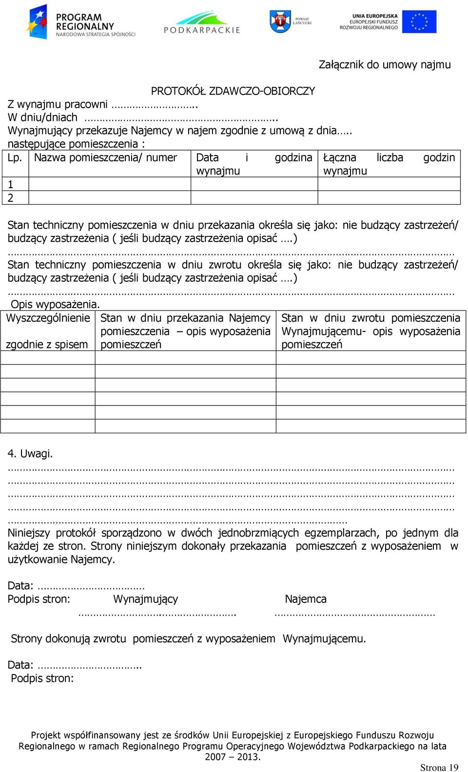 budzący zastrzeżenia ( jeśli budzący zastrzeżenia opisać.