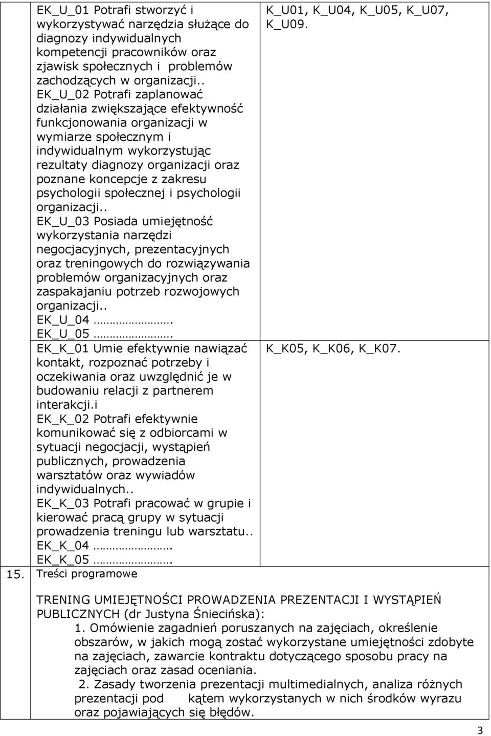 zakresu psychologii społecznej i psychologii organizacji.