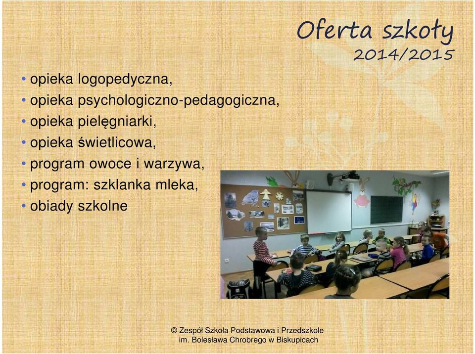 pielęgniarki, opieka świetlicowa, program