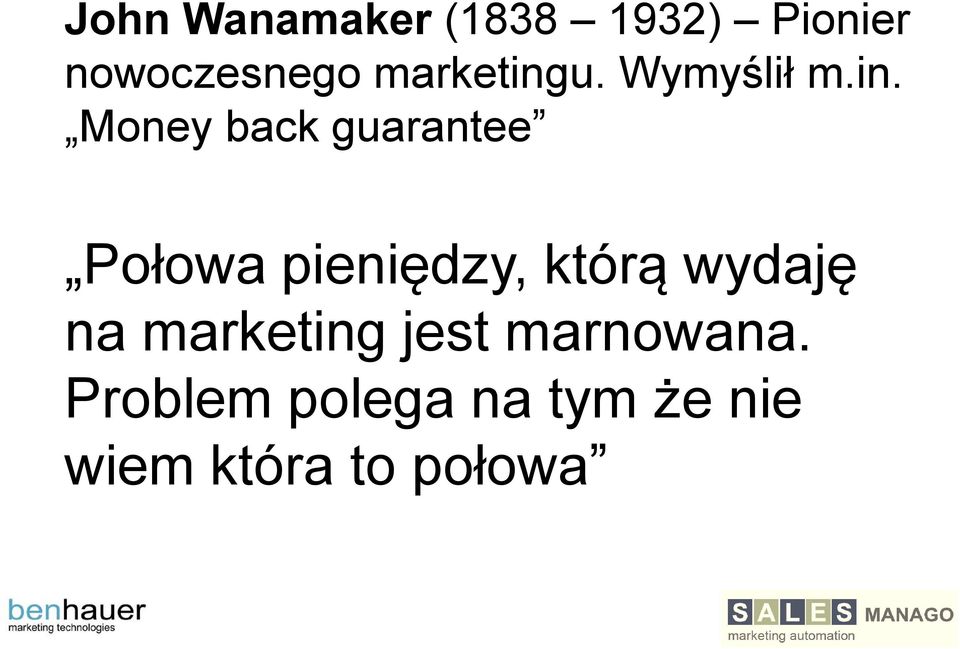 u. Wymyślił m.in.