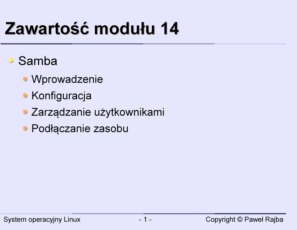 Zarządzanie użytkownikami