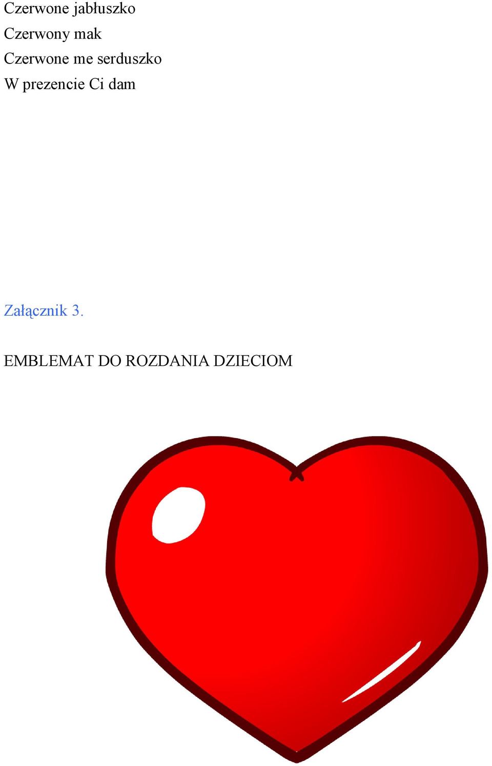 prezencie Ci dam Załącznik 3.