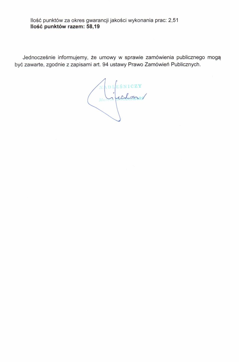 umovyy w sprawie zam6wienia publicznego mogq by6 zawafte,