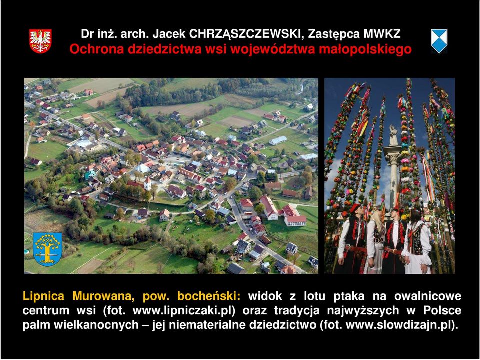 wsi (fot. www.lipniczaki.