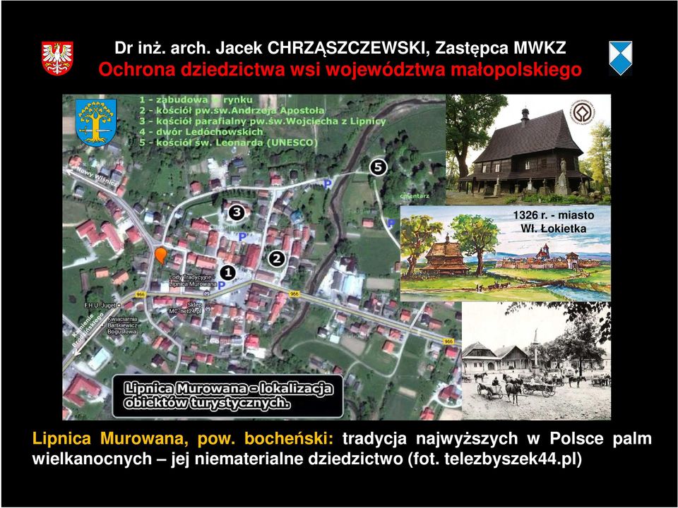 bocheński: tradycja najwyższych w Polsce
