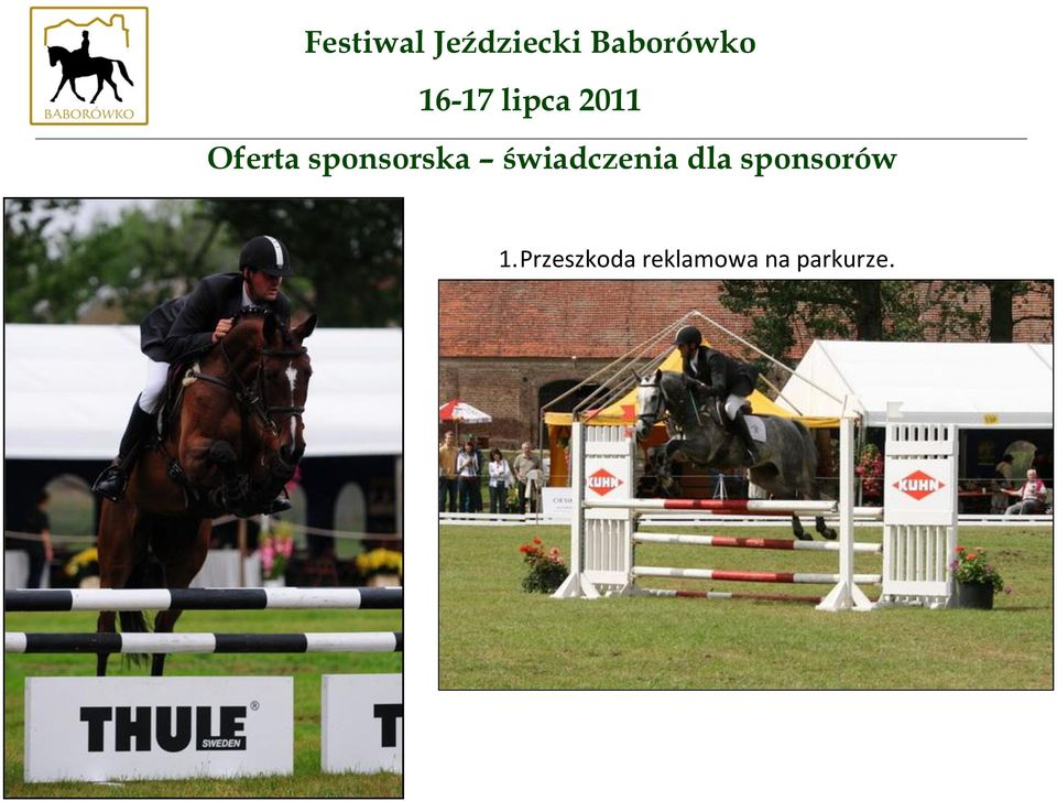 sponsorów 1.