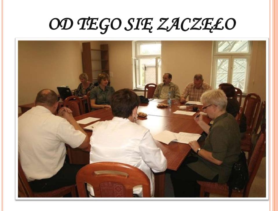 ZACZĘŁO
