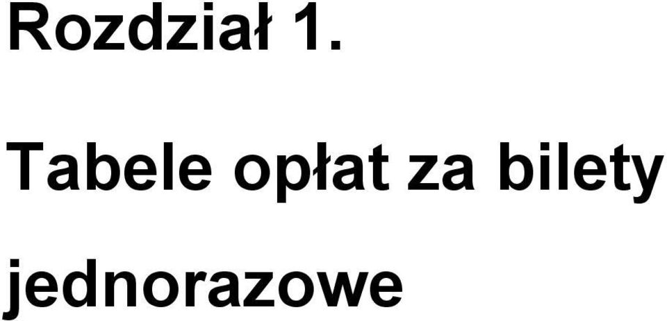 opłat za