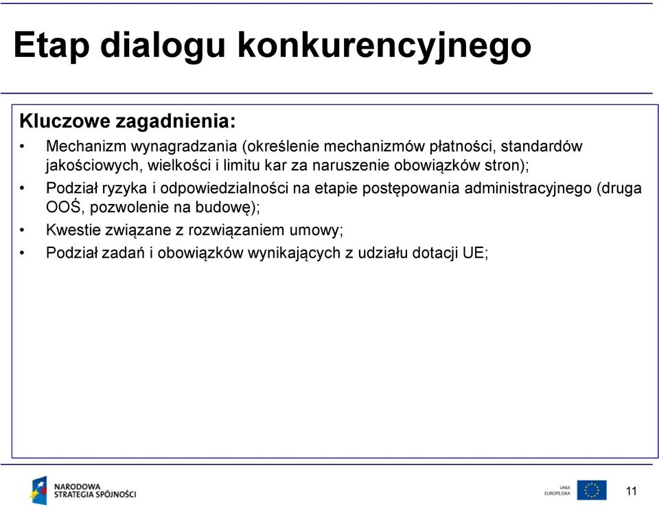 ryzyka i odpowiedzialności na etapie postępowania administracyjnego (druga OOŚ, pozwolenie na