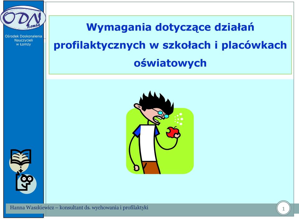 dotyczące działań