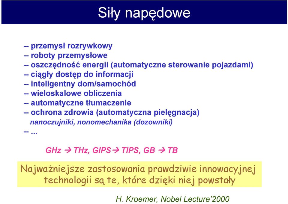 tłumaczenie -- ochrona zdrowia (automatyczna pielęgnacja) nanoczujniki, nonomechanika (dozowniki) --.