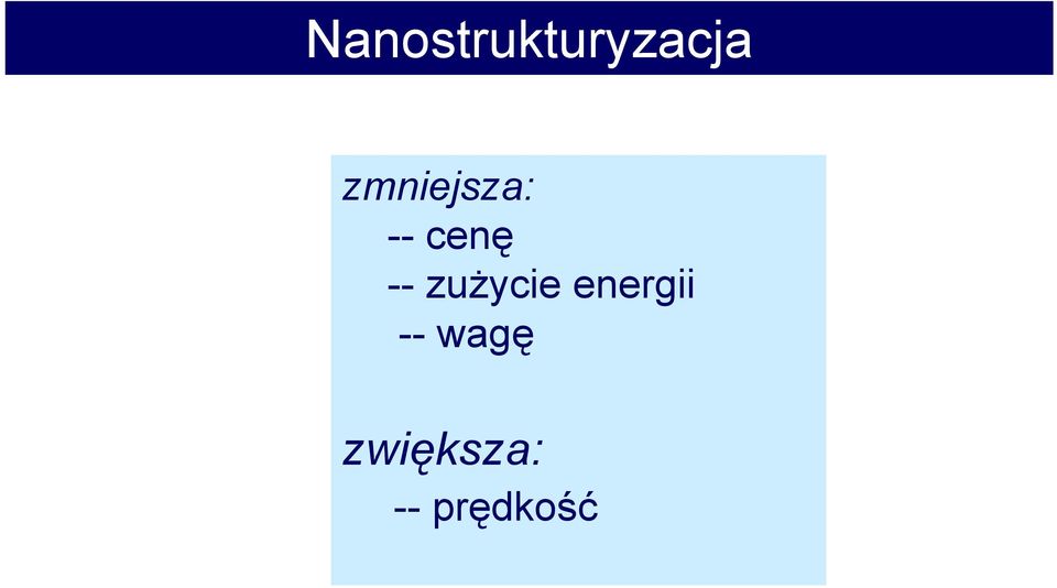 zużycie energii --