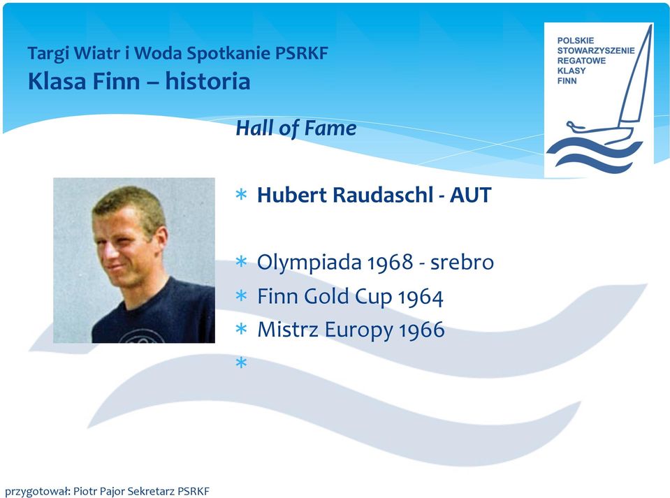 Olympiada 1968 - srebro * Finn