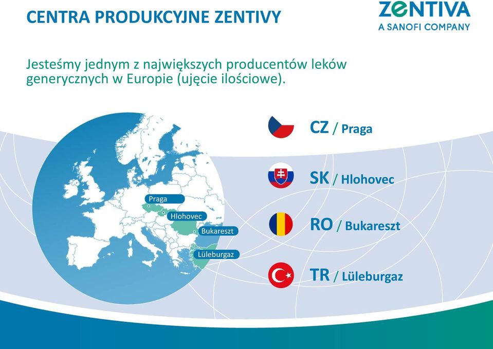 Europie (ujęcie ilościowe).