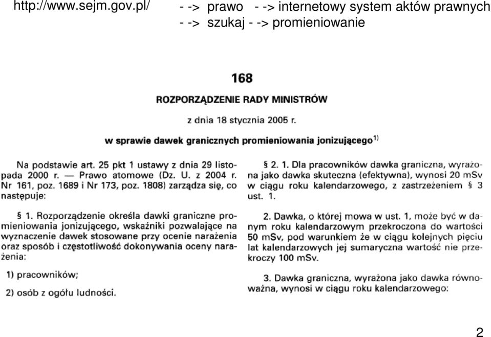 internetowy system aktów